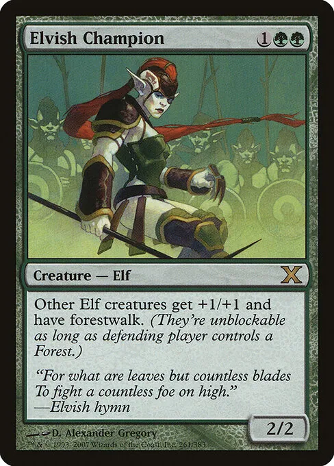 Elvish Champion 261/383