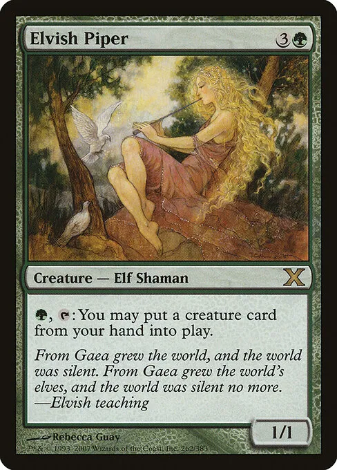 Elvish Piper 262/383