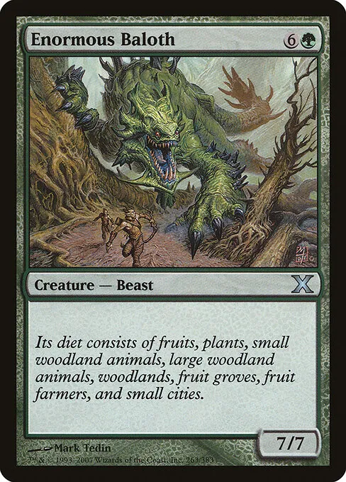 Enormous Baloth 263/383
