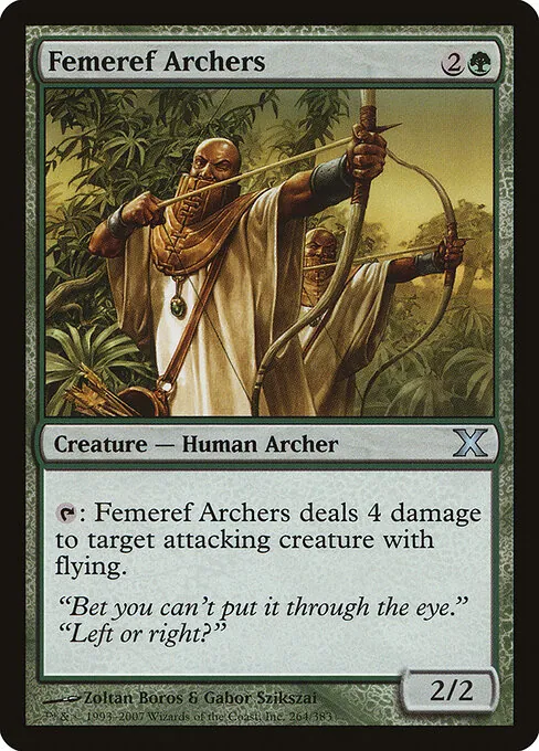 Femeref Archers 264/383