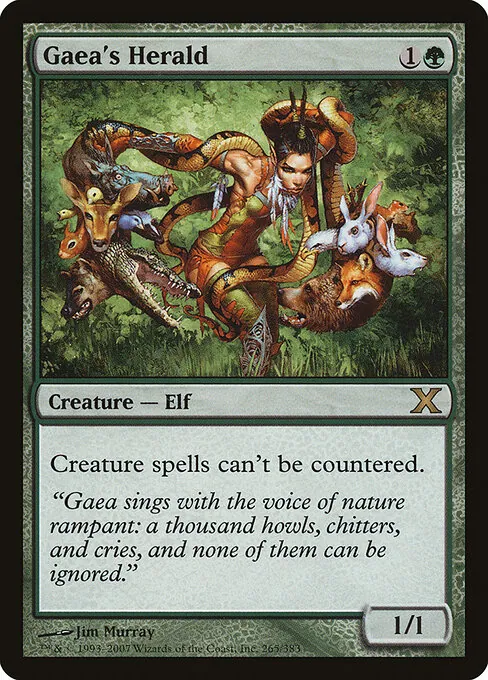 Gaea's Herald 265/383