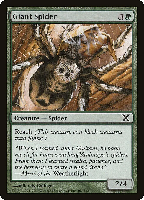 Giant Spider 267/383