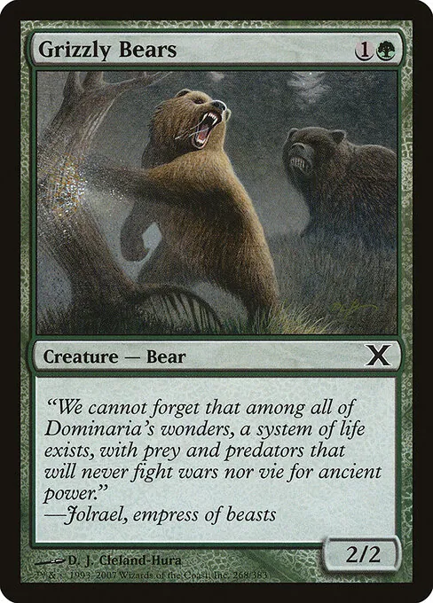 Grizzly Bears 268/383