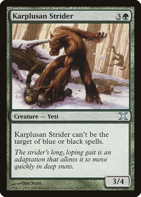 Karplusan Strider 272/383