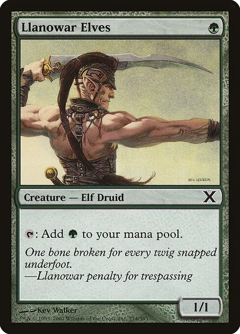 Llanowar Elves 274/383