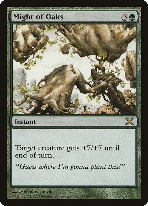 Might of Oaks 277/383
