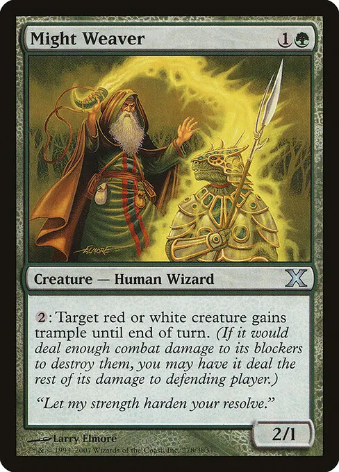 Might Weaver 278/383