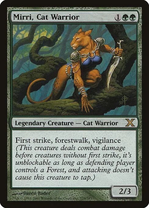 Mirri, Cat Warrior 279/383