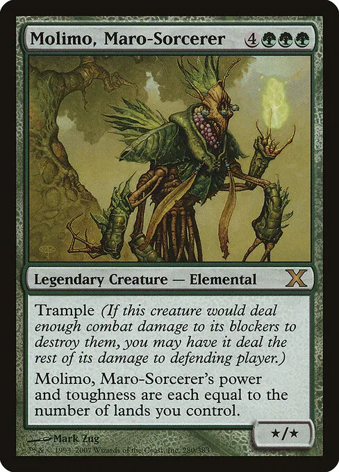 Molimo, Maro-Sorcerer 280/383