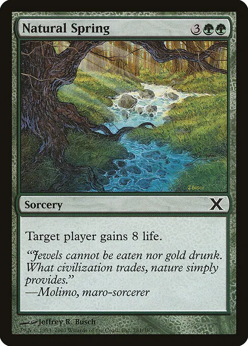 Natural Spring 281/383