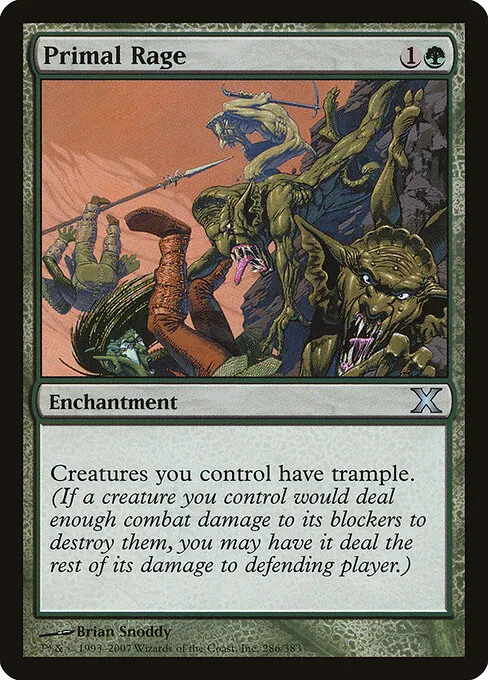 Primal Rage 286/383