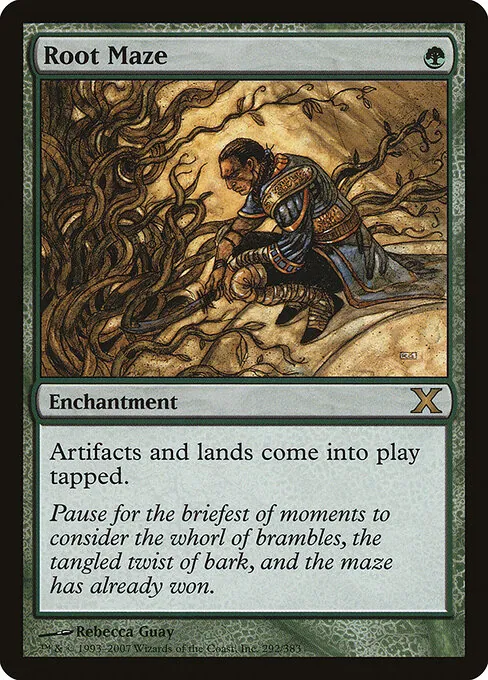 Root Maze 292/383