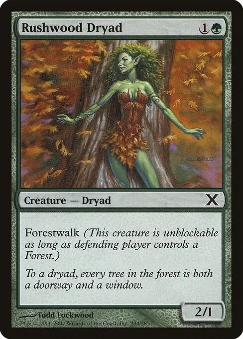 Rushwood Dryad 294/383