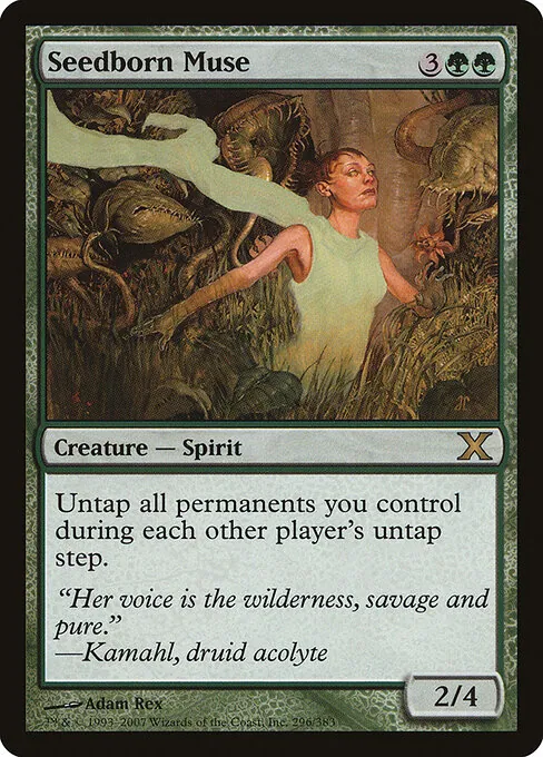 Seedborn Muse 296/383