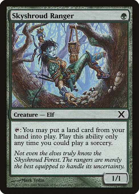 Skyshroud Ranger 297/383