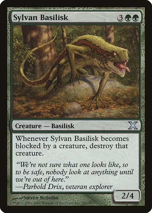 Sylvan Basilisk 301/383