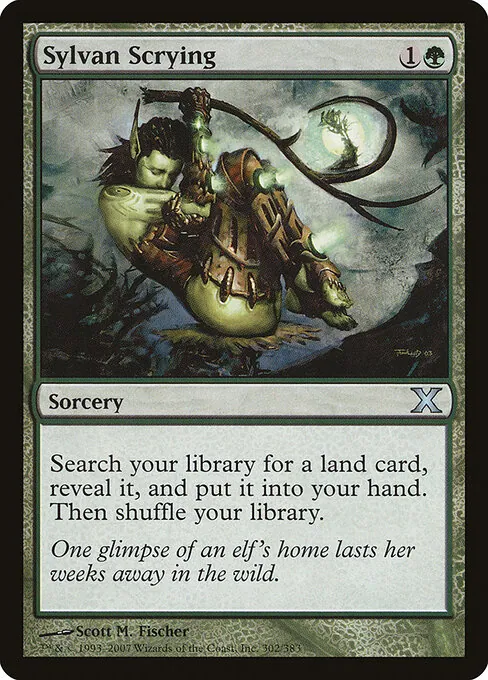 Sylvan Scrying 302/383