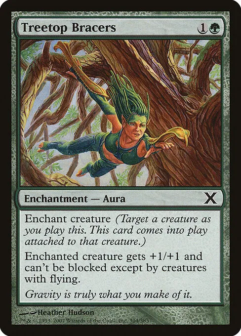 Treetop Bracers 304/383