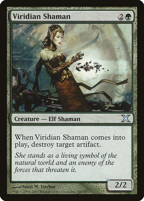 Viridian Shaman 308/383