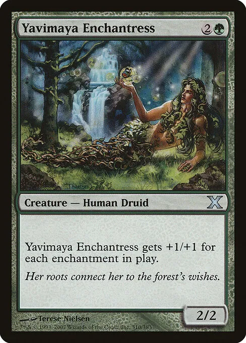 Yavimaya Enchantress 310/383