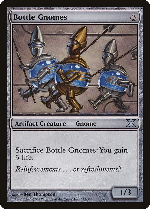 Bottle Gnomes 312/383