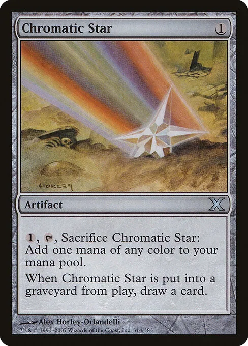 Chromatic Star 314/383