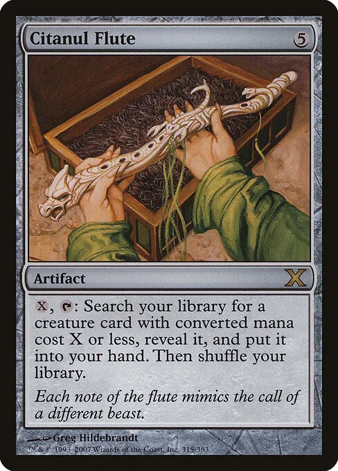Citanul Flute 315/383