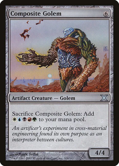 Composite Golem 318/383