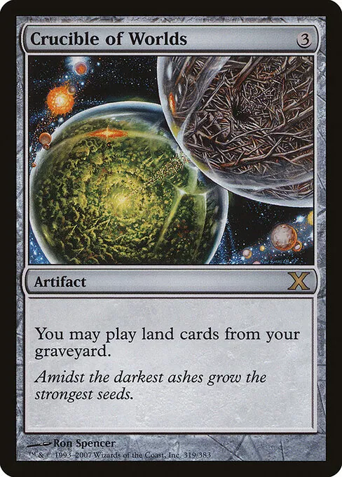 Crucible of Worlds 319/383