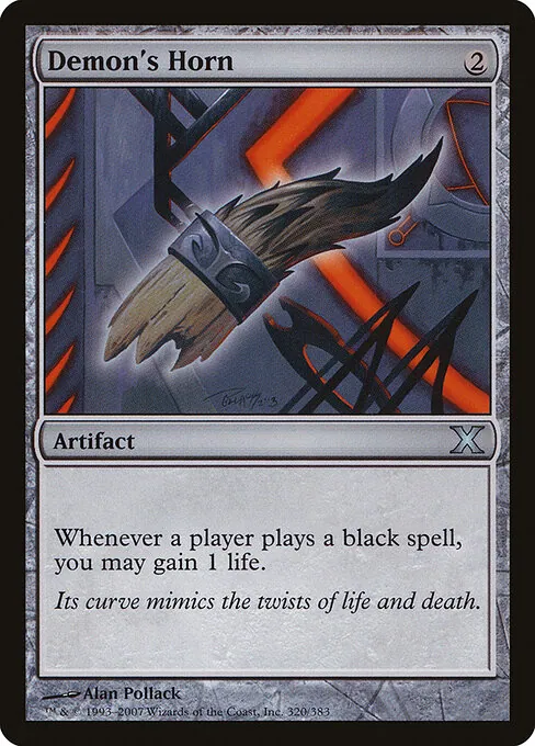 Demon's Horn 320/383