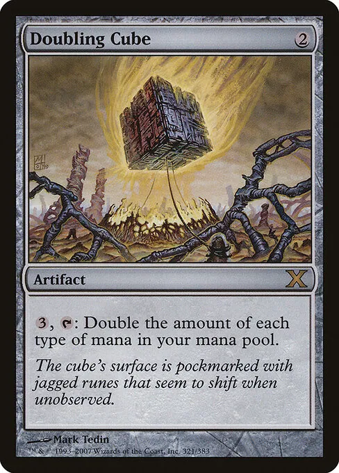 Doubling Cube 321/383