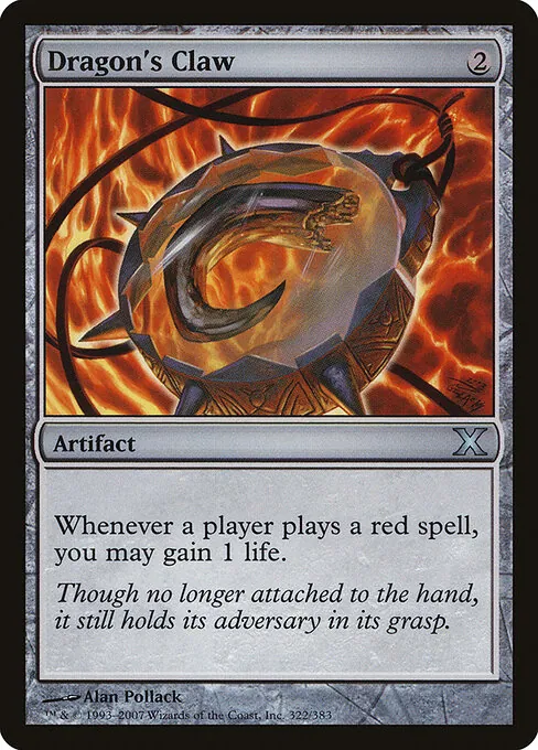 Dragon's Claw 322/383