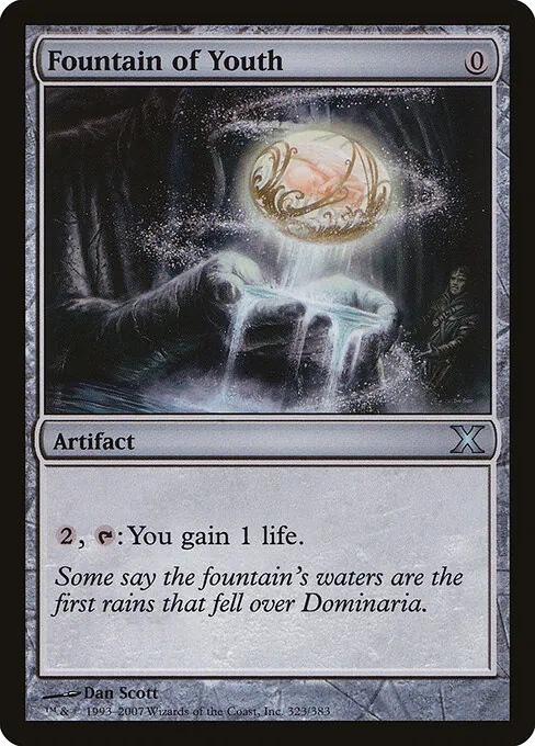 Fountain of Youth 323/383