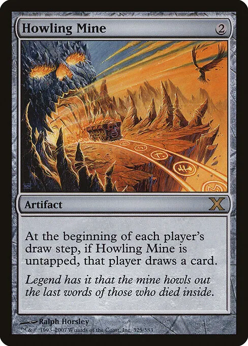 Howling Mine 325/383