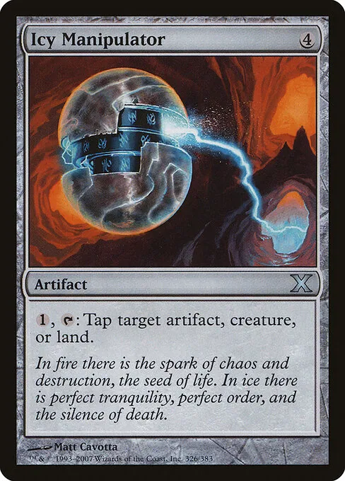 Icy Manipulator 326/383