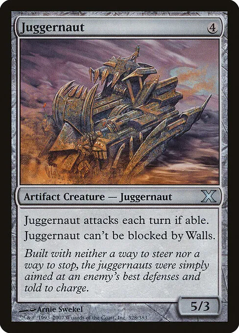 Juggernaut 328/383