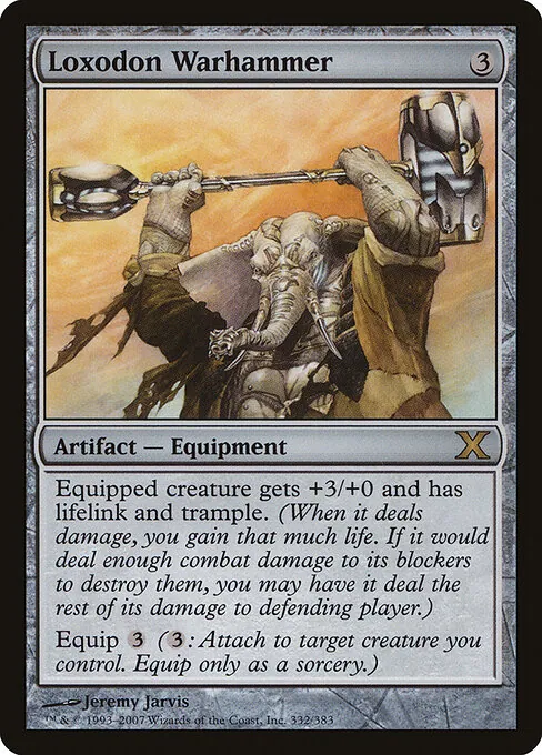 Loxodon Warhammer 332/383