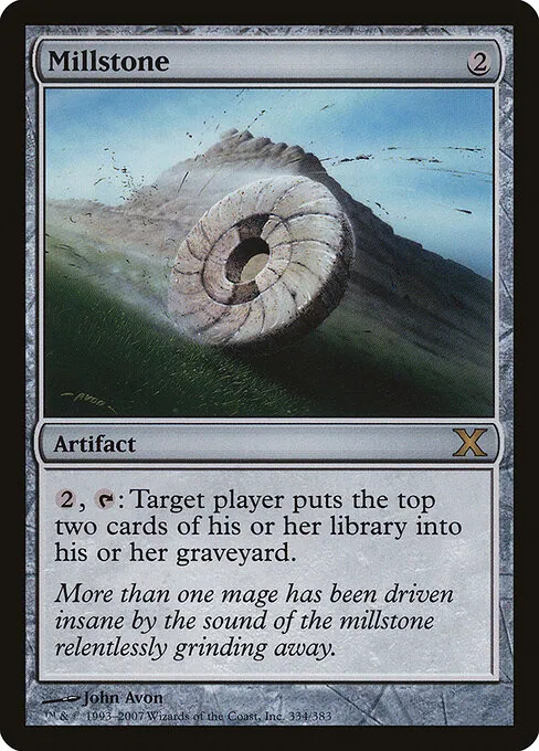Millstone 334/383