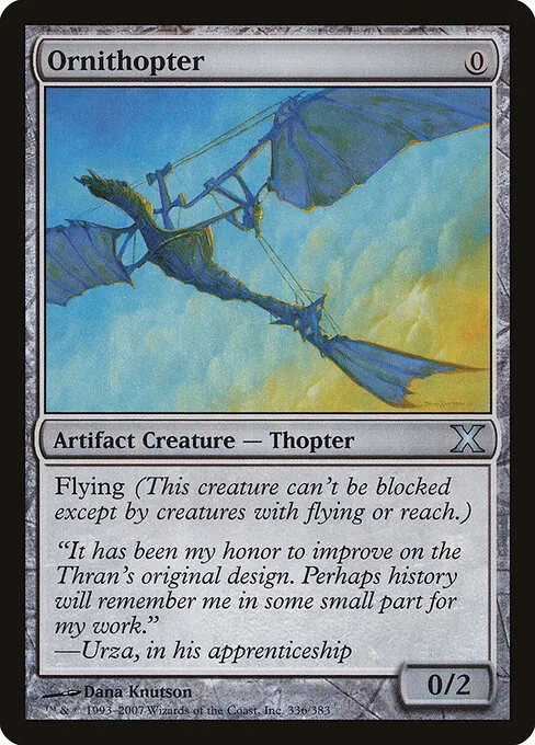 Ornithopter 336/383