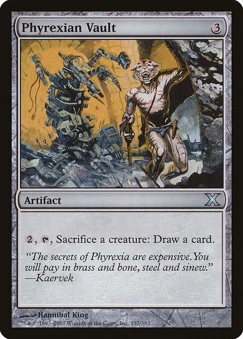 Phyrexian Vault 337/383