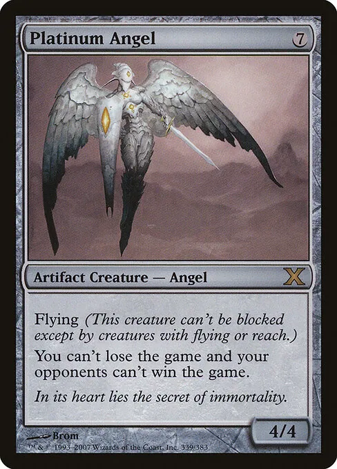 Platinum Angel 339/383
