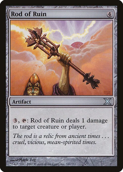 Rod of Ruin 341/383