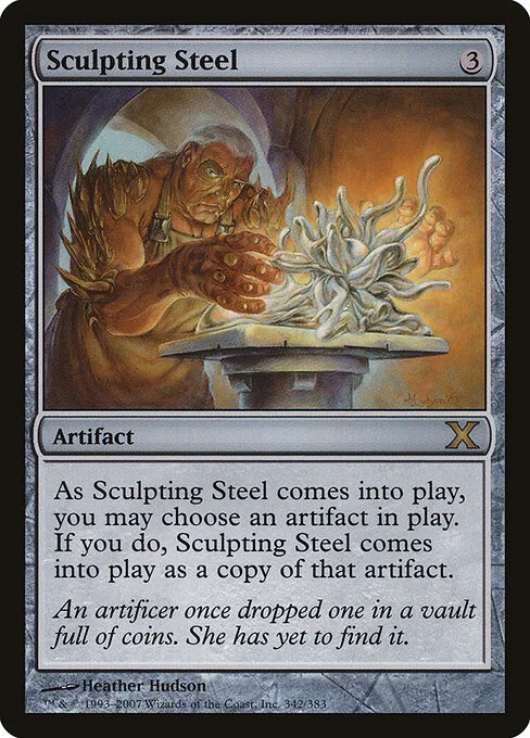 Sculpting Steel 342/383