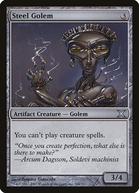 Steel Golem 344/383