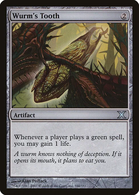 Wurm's Tooth 346/383