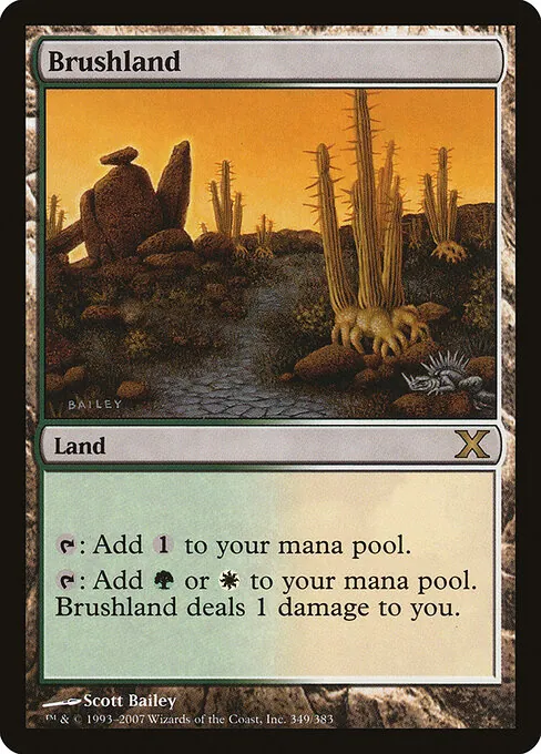 Brushland 349/383