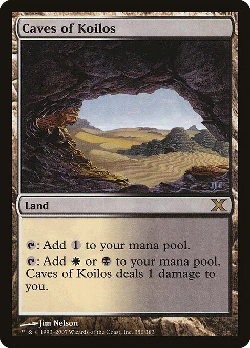 Caves of Koilos 350/383