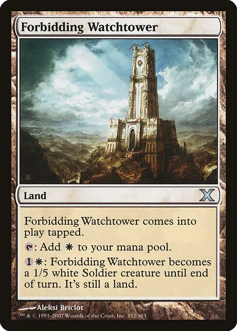 Forbidding Watchtower 352/383