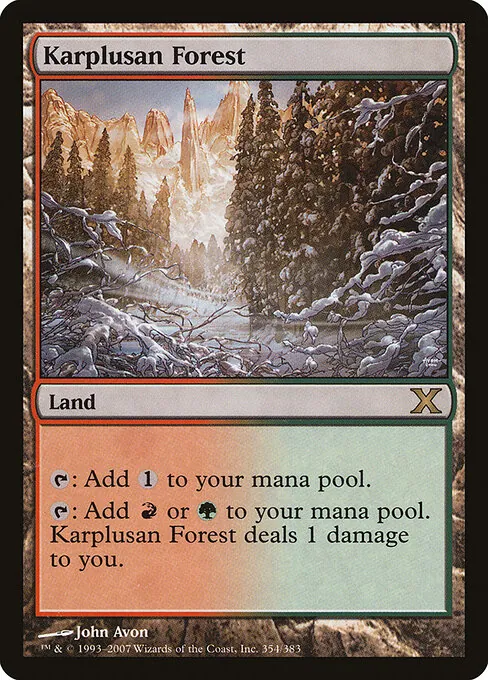 Karplusan Forest 354/383