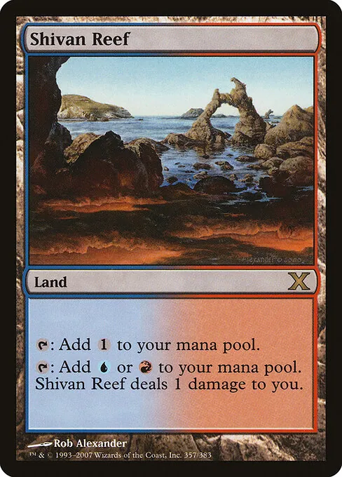 Shivan Reef 357/383
